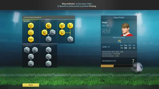 Football, Tactics & Glory — Screenshoty