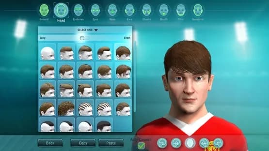 Football, Tactics & Glory — Screenshoty