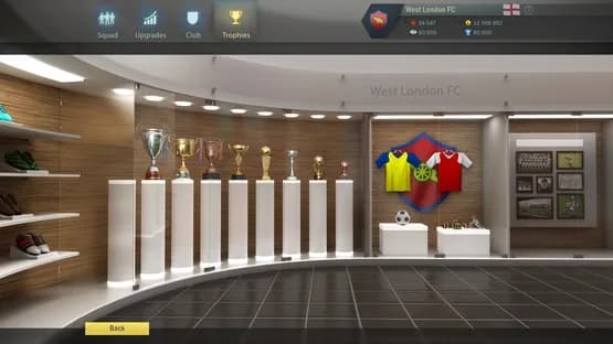 Football, Tactics & Glory — Screenshoty