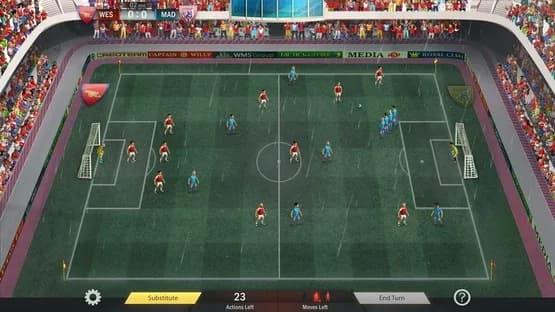 Football, Tactics & Glory — Screenshoty
