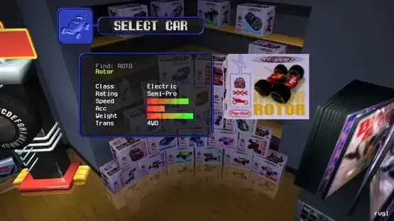 Re-Volt — Screenshoty