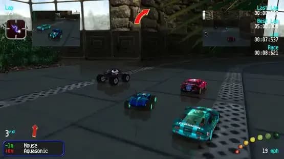 Re-Volt — Screenshoty