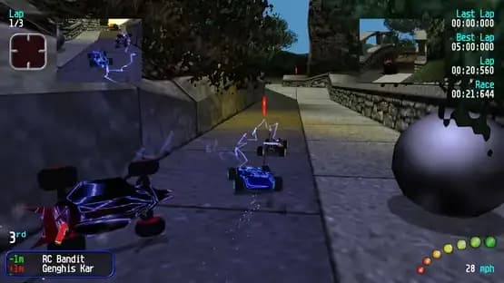 Re-Volt — Screenshoty