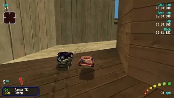 Re-Volt — Screenshoty