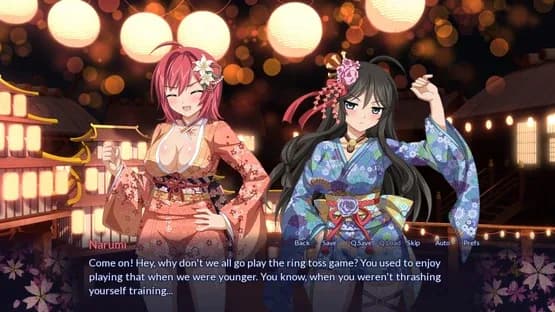 Sakura Spirit — Screenshots