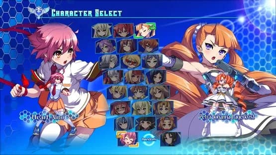 Arcana Heart 3: Love Max!!!!! — Screenshots