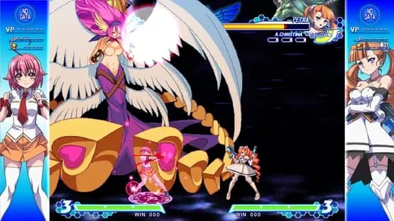Arcana Heart 3: Love Max!!!!! — Screenshots
