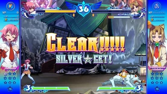 Arcana Heart 3: Love Max!!!!! — Screenshots
