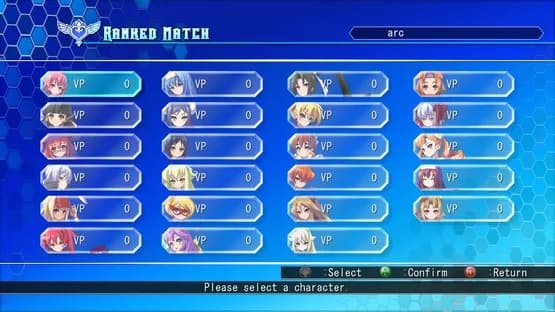Arcana Heart 3: Love Max!!!!! — Screenshots