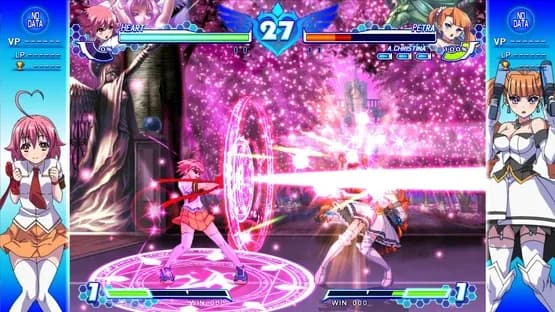 Arcana Heart 3: Love Max!!!!! — Screenshots