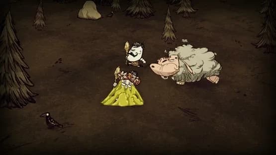 Don't Starve Together — Screenshoty