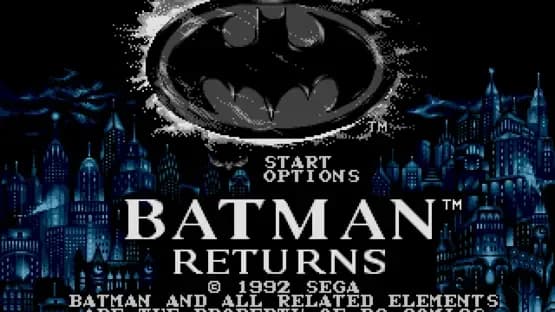 Batman Returns — Screenshoty