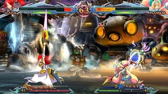 BlazBlue: Chrono Phantasma Extend — Screenshoty