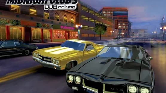Midnight Club 3: DUB Edition — Screenshoty