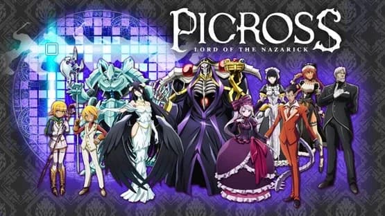 Picross: Lord of the Nazarick — Screenshoty