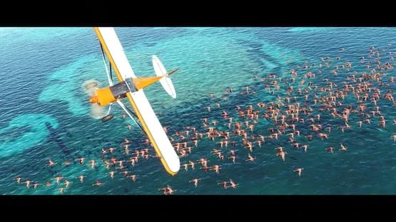 Microsoft Flight Simulator — Screenshoty