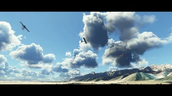 Microsoft Flight Simulator — Screenshoty