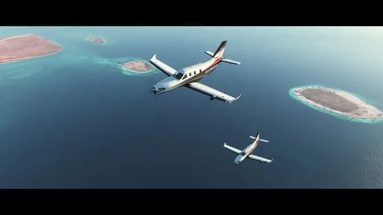 Microsoft Flight Simulator — Screenshoty