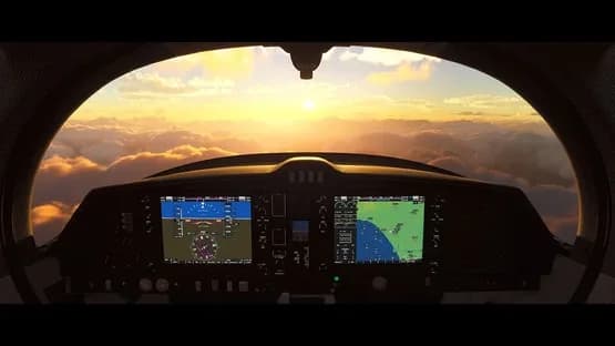 Microsoft Flight Simulator — Screenshoty