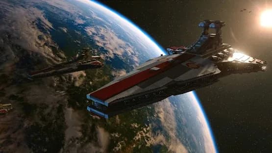 LEGO Star Wars: The Skywalker Saga — Screenshoty