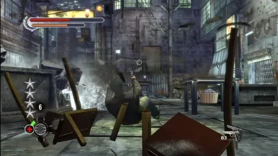 Stranglehold — Screenshoty