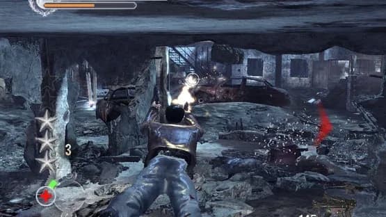 Stranglehold — Screenshoty