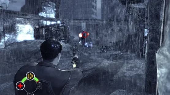 Stranglehold — Screenshoty