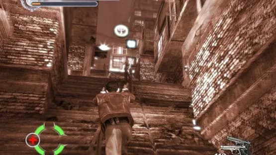 Stranglehold — Screenshoty