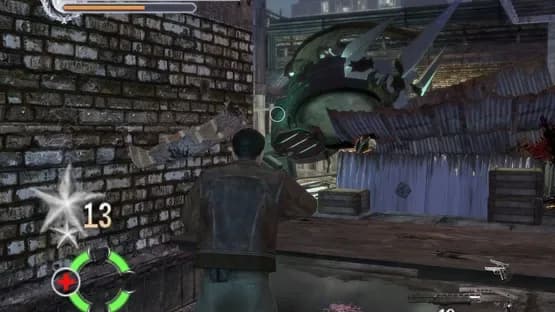 Stranglehold — Screenshoty