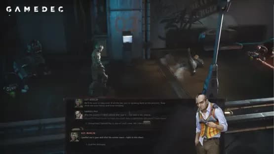 Gamedec — Screenshoty