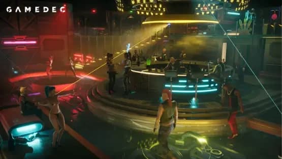 Gamedec — Screenshoty
