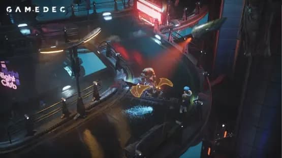 Gamedec — Screenshoty