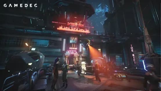 Gamedec — Screenshoty