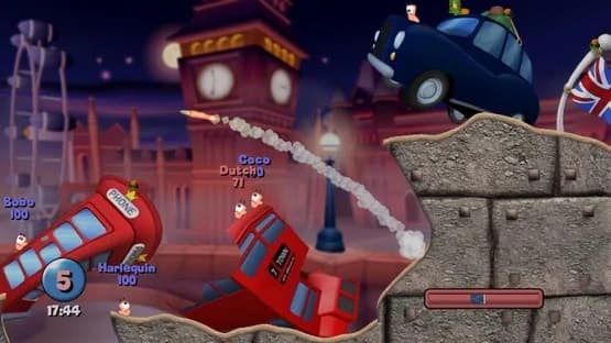 Worms — Screenshoty