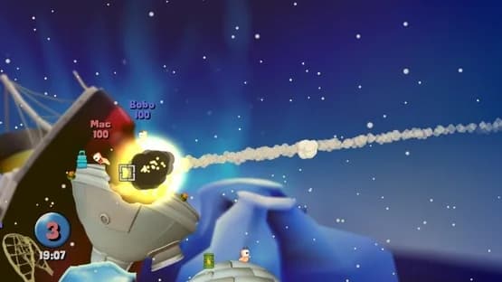 Worms — Screenshoty