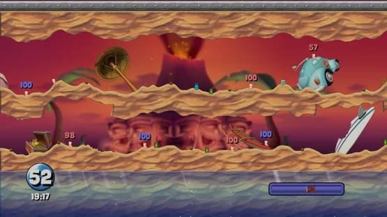 Worms — Screenshoty