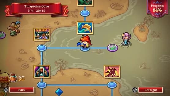 PictoQuest: The Cursed Grids — Screenshots