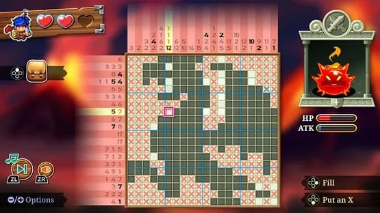 PictoQuest: The Cursed Grids — Screenshots