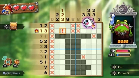 PictoQuest: The Cursed Grids — Screenshots