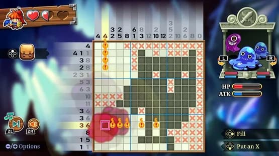 PictoQuest: The Cursed Grids — Screenshots