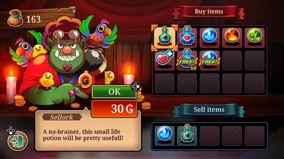 PictoQuest: The Cursed Grids — Screenshots