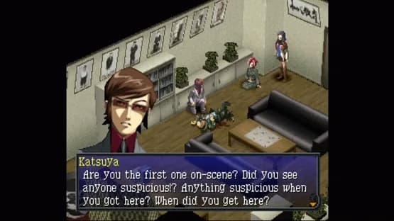 Persona 2: Eternal Punishment — Screenshoty