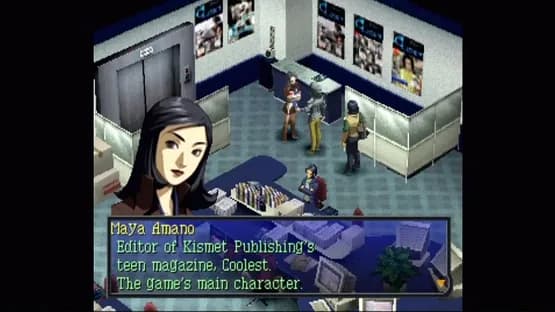 Persona 2: Eternal Punishment — Screenshoty