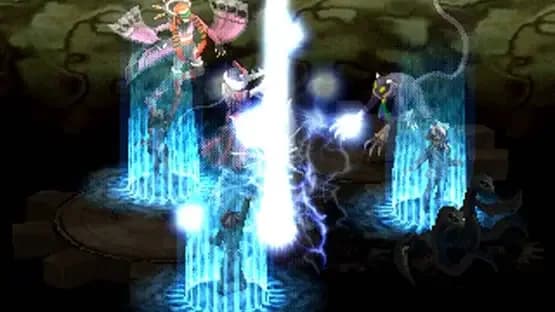 Persona 2: Eternal Punishment — Screenshoty