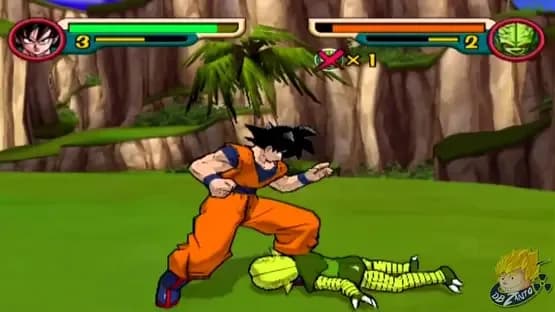 Dragon Ball Z: Budokai 2 — Screenshoty
