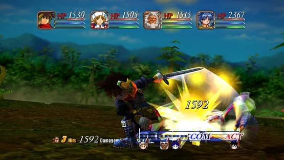 Grandia HD Collection — Screenshoty
