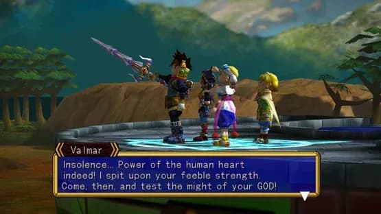 Grandia HD Collection — Screenshoty