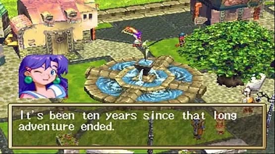 Grandia HD Collection — Screenshoty
