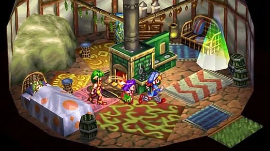 Grandia HD Collection — Screenshoty