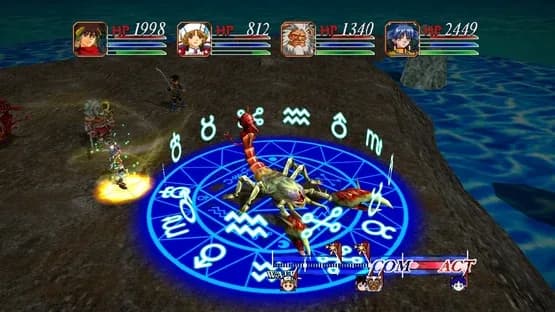 Grandia HD Collection — Screenshoty